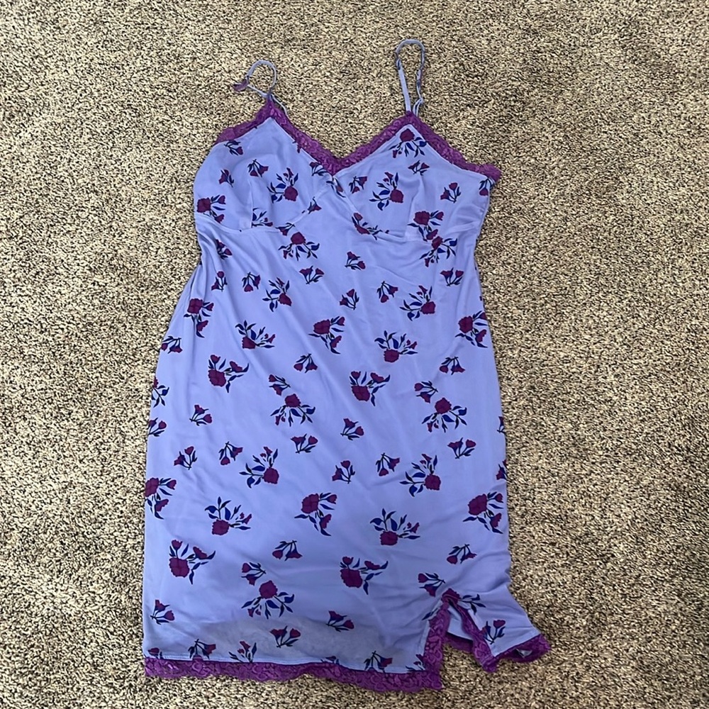 Floral nightgown